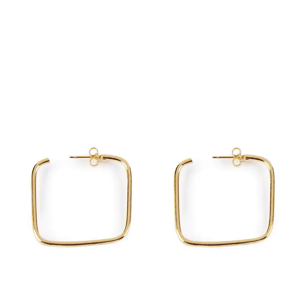 Moore Cuadrados pendientes #oro brillo 1 u - Shabama - Comparador de precios