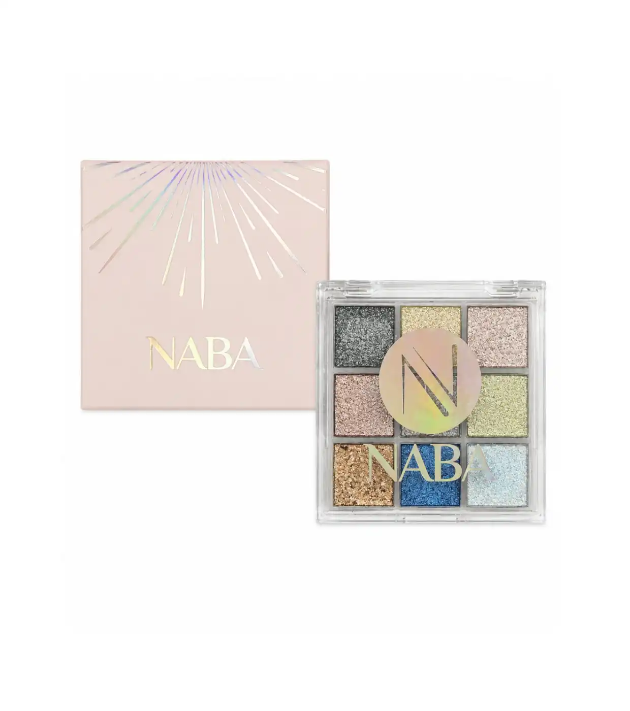 Naba Cosmetics - Paleta de pigmentos de ojos - Crystal - Naba Cosmetics - Comparador de precios