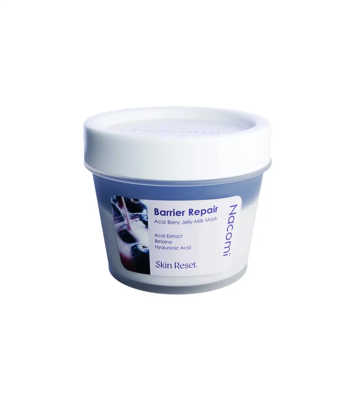 Nacomi - Mascarilla facial Jelly Bouncy Skin - Acai Berry Milk - Nacomi - Comparador de precios