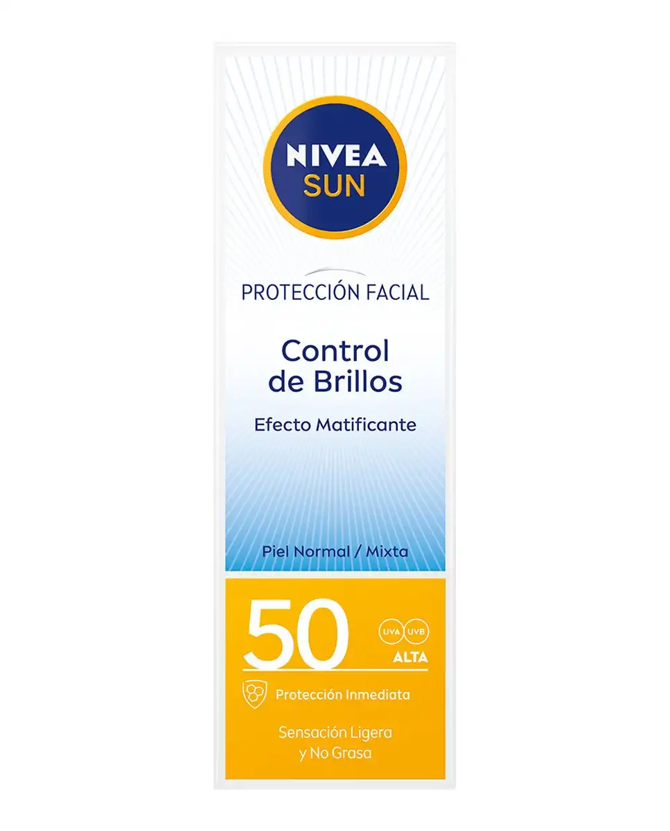 NIVEA - Protección Facial UV Control De Brillos - Nivea - Comparador de precios