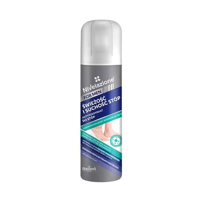 Nivelazione Desodorante para Pies Antitranspirante 180 ml - Farmona - Comparador de precios