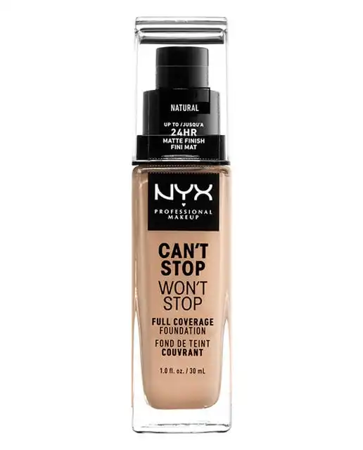 NYX Professional Makeup - Base De Maquillaje Cant Stop Wont Stop 24-Hour Fndt - NYX Professional Makeup - Comparador de precios