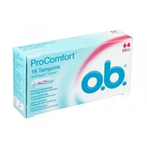 O.B. O.B. Pro Comfort Und. MIni Tampones - O.B. - Comparador de precios