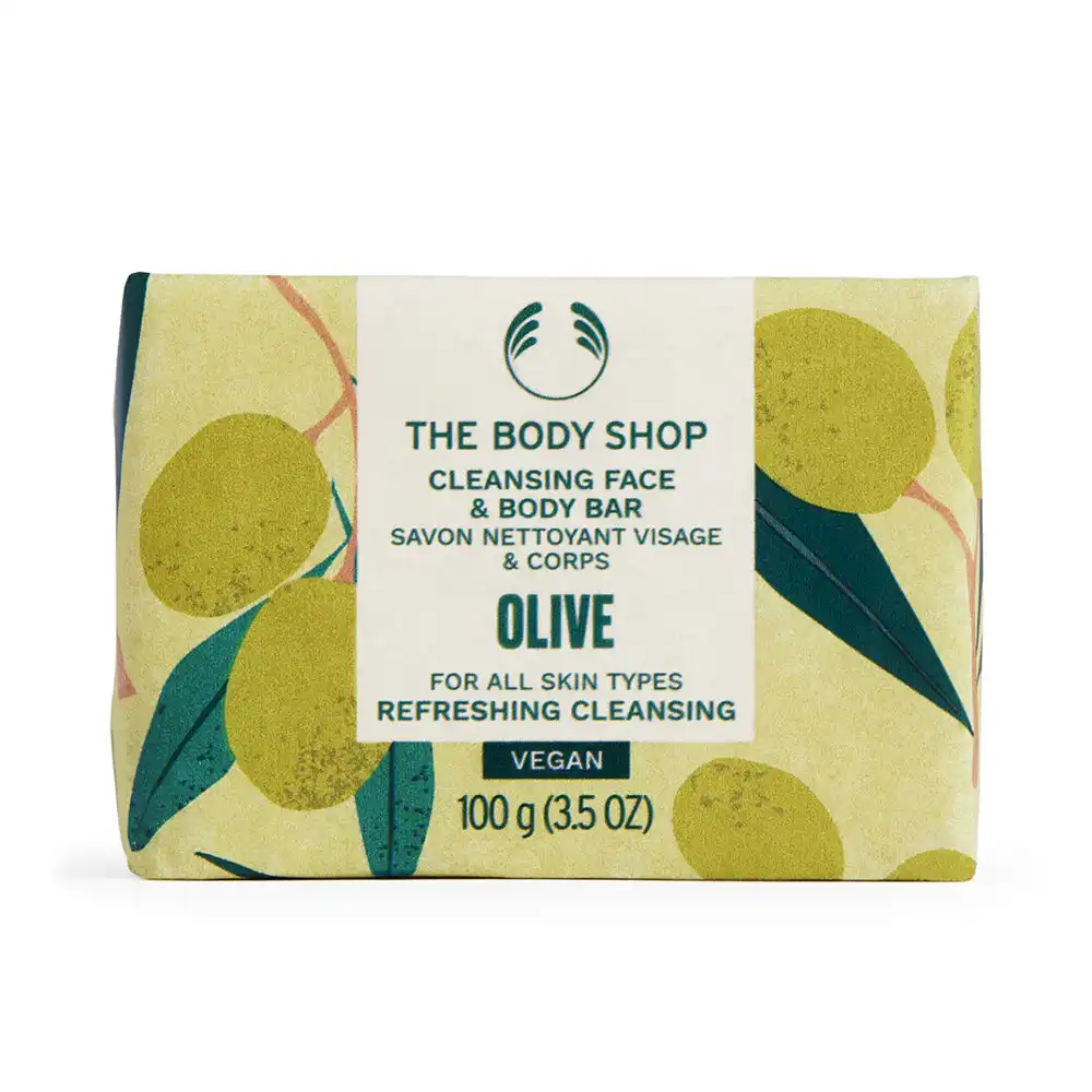 Olive jabón 100 gr - THE BODY SHOP - Comparador de precios