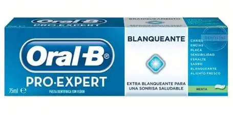 Oral-B Pro-Expert Blanqueante Sensitive 75 ml - Oral-B - Comparador de precios