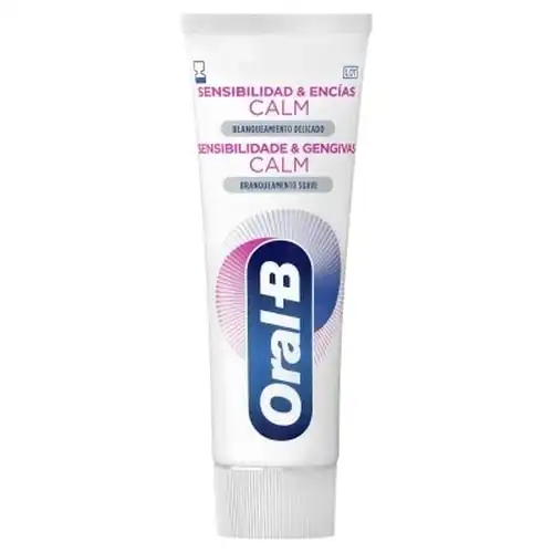 Oral-B Sensibilidad & Encías Calm Blanqueante 75 ml Crema Dental - Oral-B - Comparador de precios