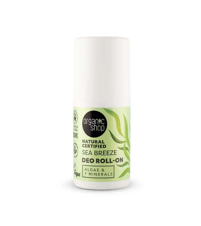 Organic Shop - Desodorante roll-on - Algas y 7 minerales - Organic Shop - Comparador de precios