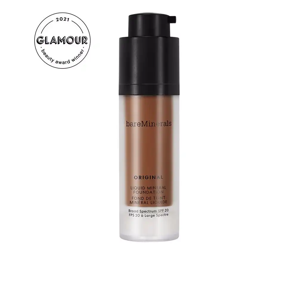 Original liquid foundation #30-deepest deep - bareMinerals - Comparador de precios