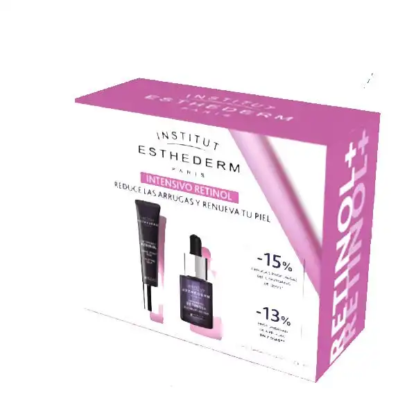 Pack Intensivo Retinol - Esthederm - Comparador de precios