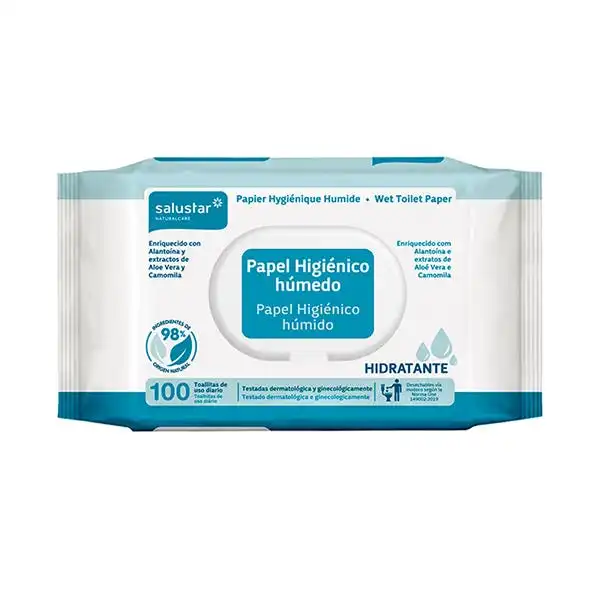 Papel Higiénico Húmedo - Salustar - Comparador de precios