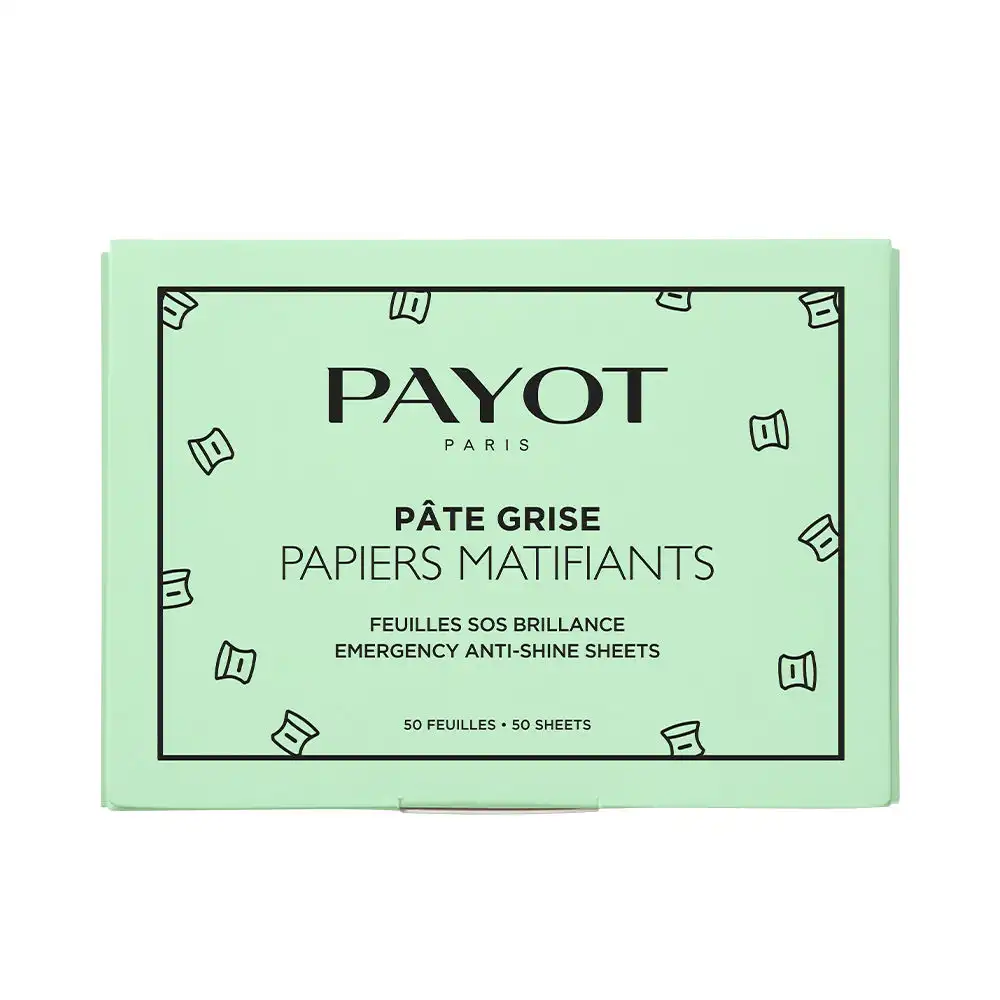 Pâte Grise papiers matifiants 50 u - PAYOT - Comparador de precios