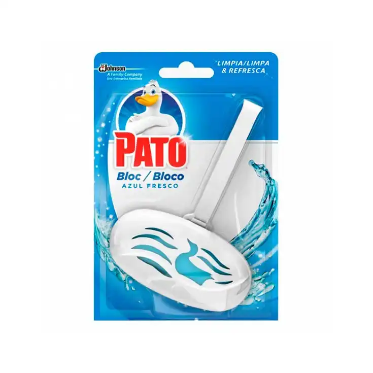 Pato Bloc Azul 1 und Colgador WC - Pato - Comparador de precios