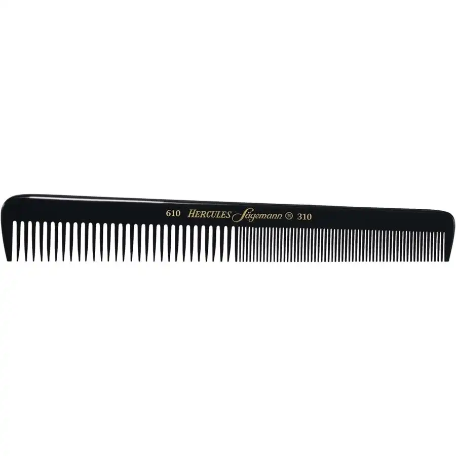 Peine de bolsillo para hombre modelo 610-310 Peine 1 unidades - Hercules Sägemann - Comparador de precios
