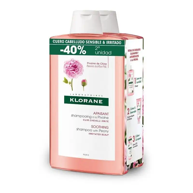 Peonia - Klorane - Comparador de precios