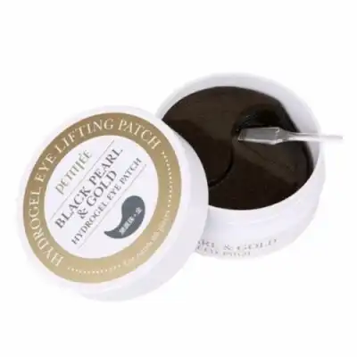 PETITFÉE Petitfee Eye Patch de Perla Negra y Oro, 60 gr - PETITFÉE - Comparador de precios