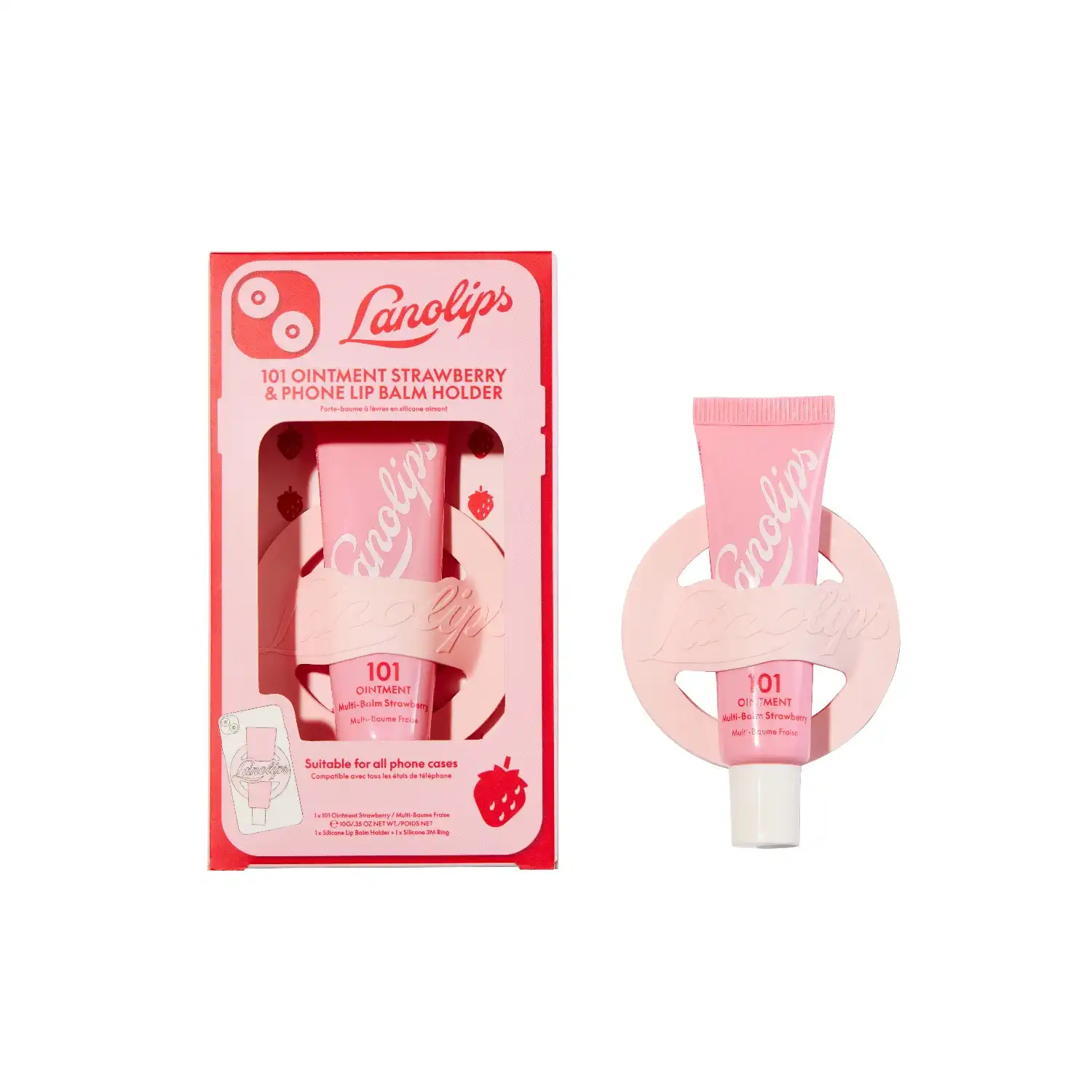 Phone Lip Balm Holder Bálsamo labial 1 Un - Lanolips - Comparador de precios
