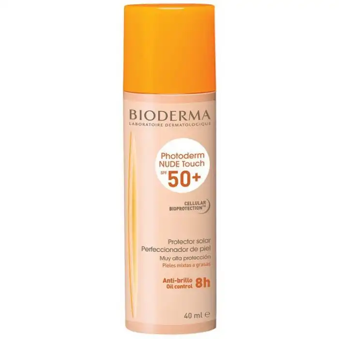 Photoderm Nude Touch SPF50+ - BIODERMA - Comparador de precios