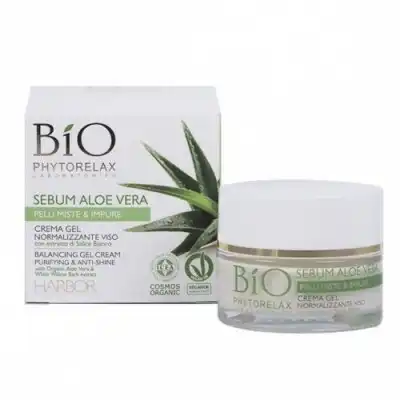Phytorelax Phytorelax Sebum Aloe Vera Crema Gel, 50 ml - Phytorelax - Comparador de precios