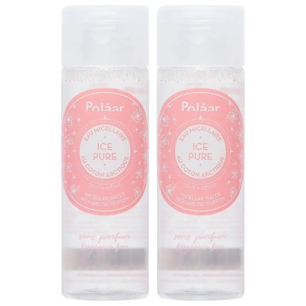Polaar Polaar Agua Micelar Desmaquillante Icepure Con Algodón, 50 ml - Polaar - Comparador de precios