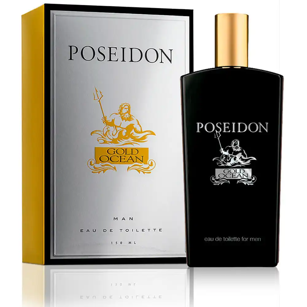 Poseidon Gold Ocean For Men eau de toilette vaporizador 150 ml - POSEIDON - Comparador de precios