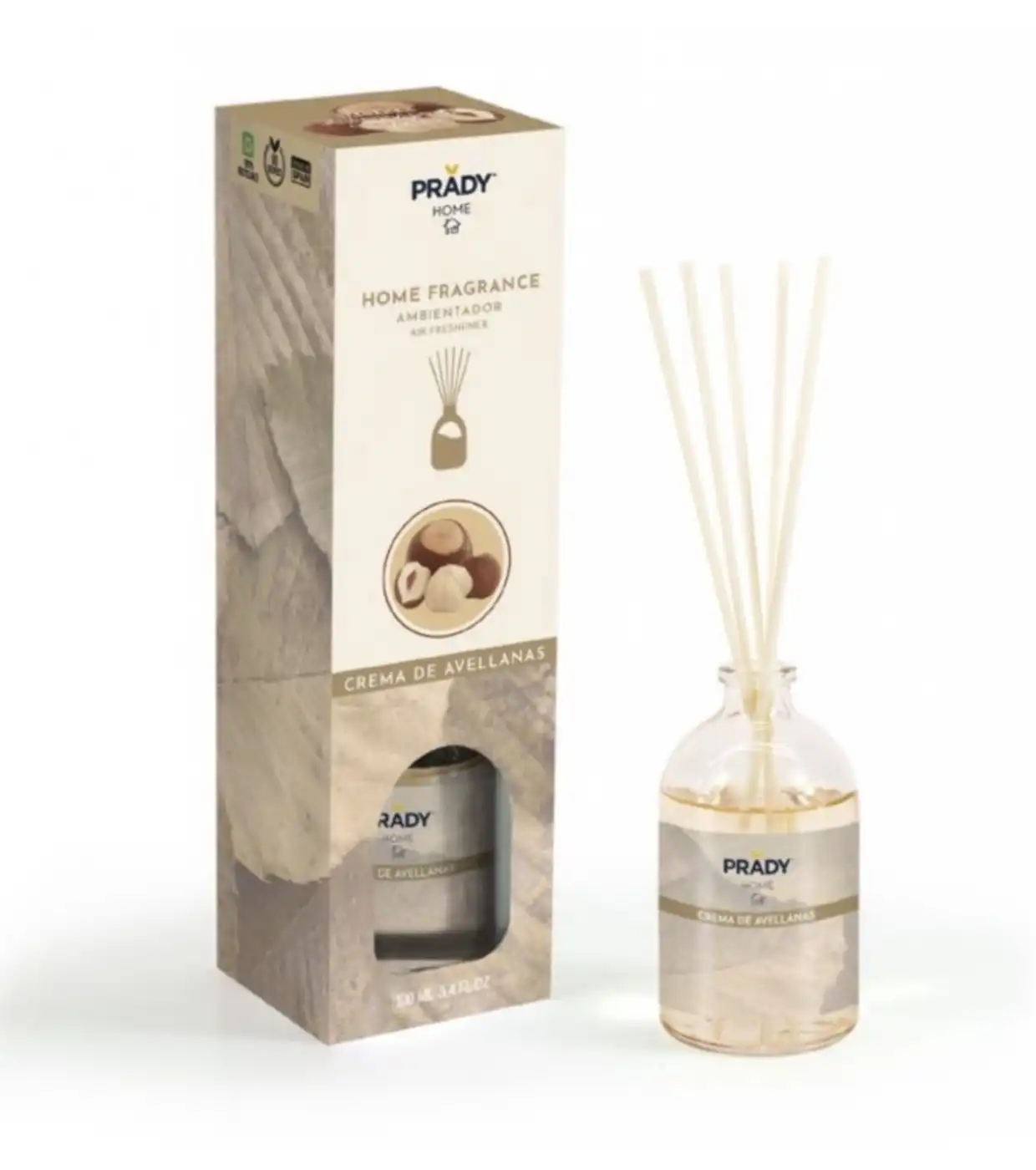 Prady - Ambientador Mikado - Crema de Avellanas - PRADY - Comparador de precios