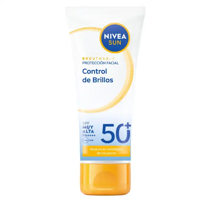 Protector Facial Brillos Color SPF50+ 40 ml - Nivea - Comparador de precios