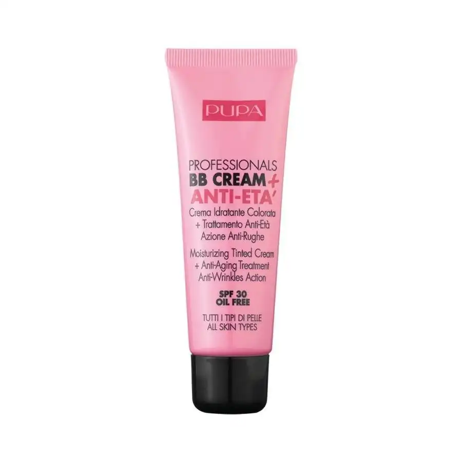 PUPA Milano - Professional Bb Cream + Anti-Aging Treatment Anti-Wrinkles Action + Spf30 Bb cream y cc cream 50 ml 02, Sand - PUPA Milano - Comparador de precios