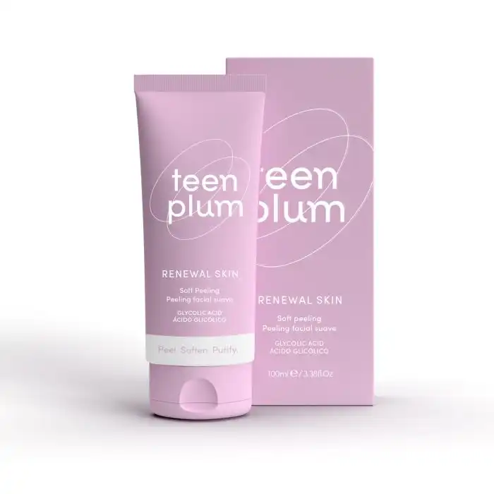 Renewal Skin Peeling Facial Suave 120 ml - Teen Plum - Comparador de precios