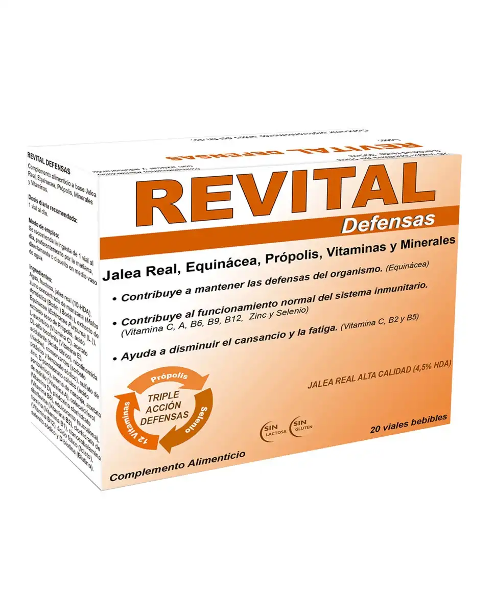 Revital - 20 Viales Defensas - Revital - Comparador de precios