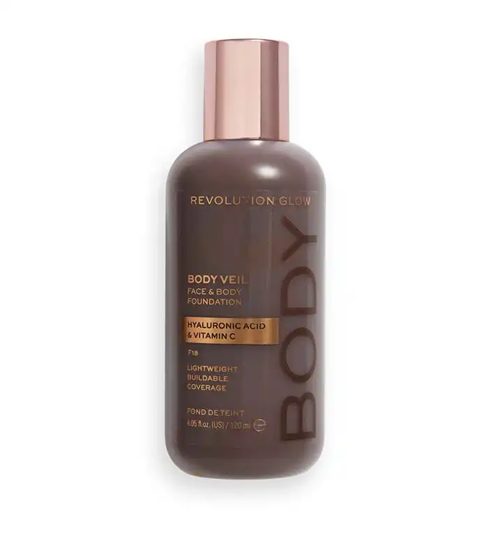 Revolution - Base de maquillaje Body Veil - F18 - Makeup Revolution - Comparador de precios