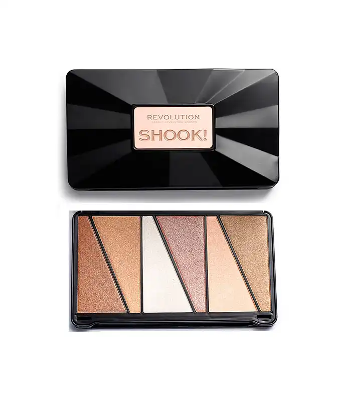 Revolution - Paleta de Iluminadores Shook! - Makeup Revolution - Comparador de precios