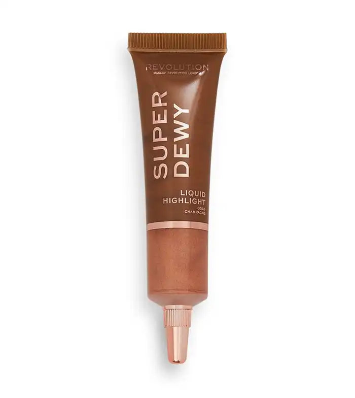 Revolution - *Super Dewy* - Iluminador líquido - Gold Champagne - Makeup Revolution - Comparador de precios
