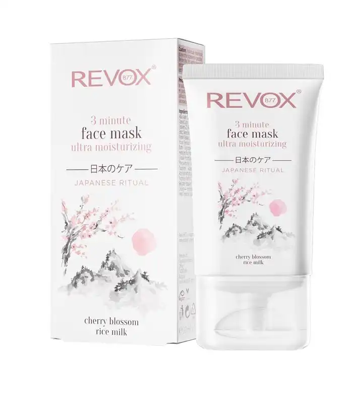 Revox - Mascarilla facial 3 minutos Ultra Hidratante Ritual Japonés - Revox - Comparador de precios
