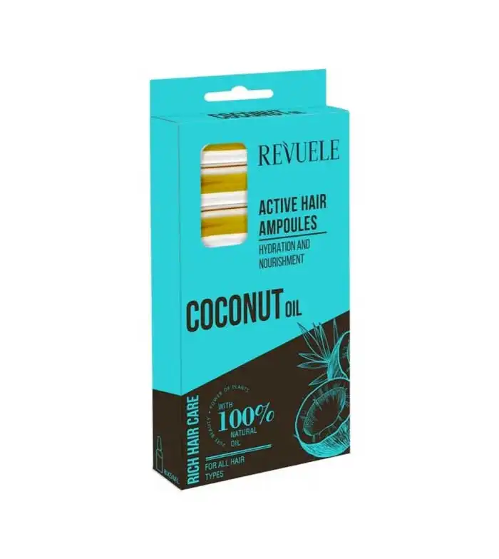 Revuele - Ampollas nutritivas Coconut Oil - Todo tipo de cabellos - Revuele - Comparador de precios