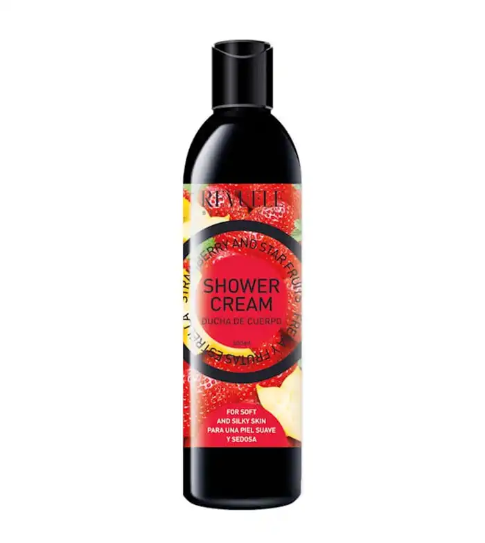 Revuele - Gel de ducha - Fresa y frutas - Revuele - Comparador de precios