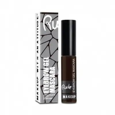 Rude Rude Eyebrow Gel Mascara Choco Brown - RUDE - Comparador de precios