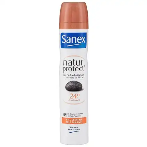 SANEX Natur Protect Piel Sensible 200 ml Desodrante Spray - Sanex - Comparador de precios