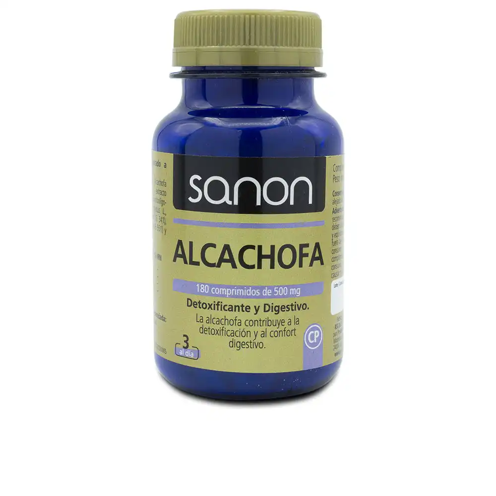 Sanon alcachofa 500 mg 180 comprimidos - SANON - Comparador de precios