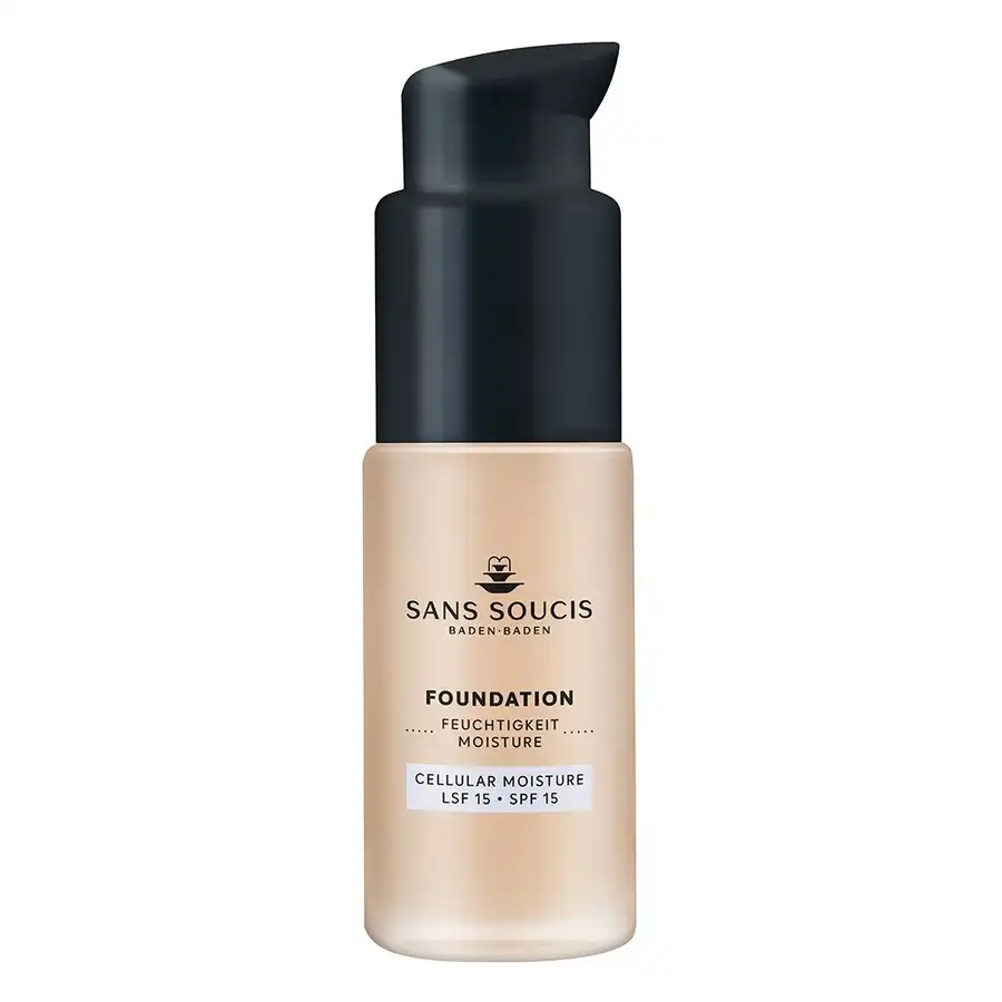 Sans Soucis - Pure Matt Cellular Moisture Bases de maquillaje 30 ml 10 Sand Beige - SANS SOUCIS - Comparador de precios