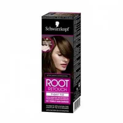 Schwarzkopf Brow Tint RootRetouch 7DayFix Castaño Natural - Schwarzkopf Brow Tint - Comparador de precios