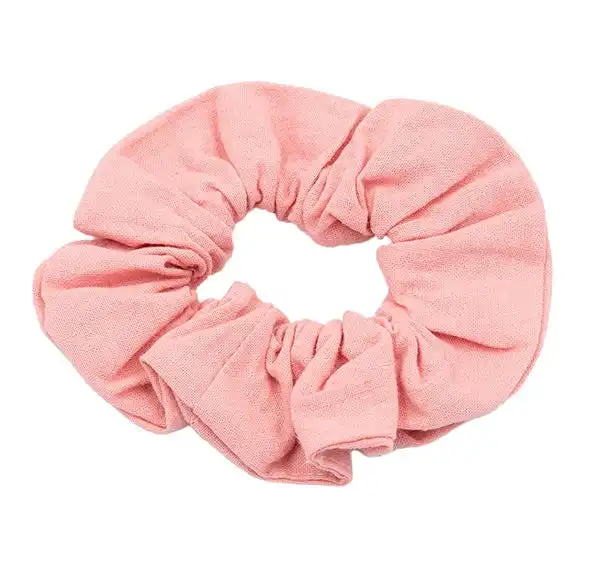 Scrunchie Algodón Orgánico Rosa - 1699 - Comparador de precios