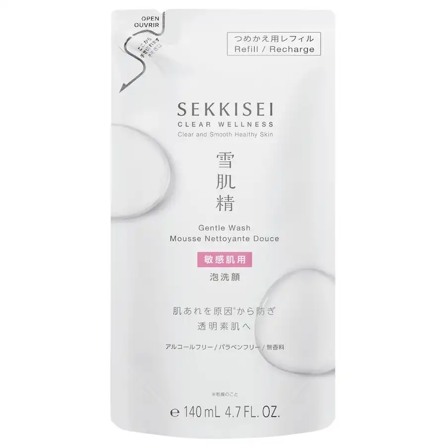 Sekkisei - Clear Wellness Gentle Wash Cremas limpiadoras 140 ml unisex - Sekkisei - Comparador de precios