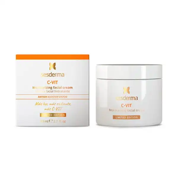 Sesderma - Crema Facial Hidratante C-VIT 80 Ml - Sesderma - Comparador de precios