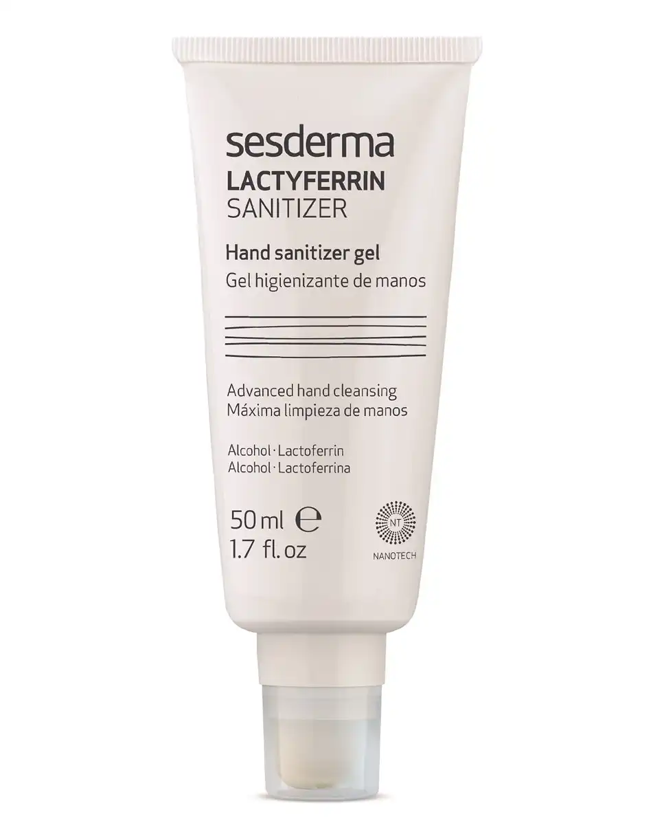 Sesderma - Gel Higienizante Sanitizer Lactyferrin 50 Ml - Sesderma - Comparador de precios