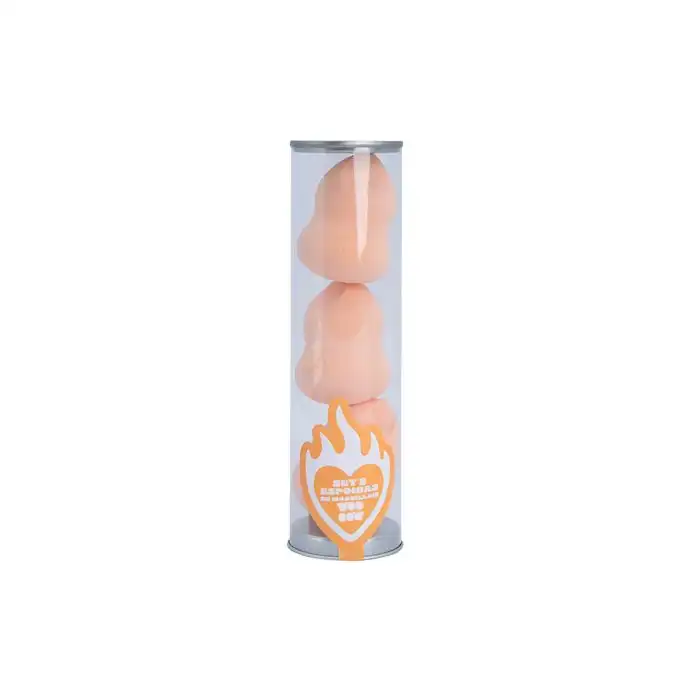 Set 3 Esponjas de Maquillaje 10 gr - Woo oow - Comparador de precios
