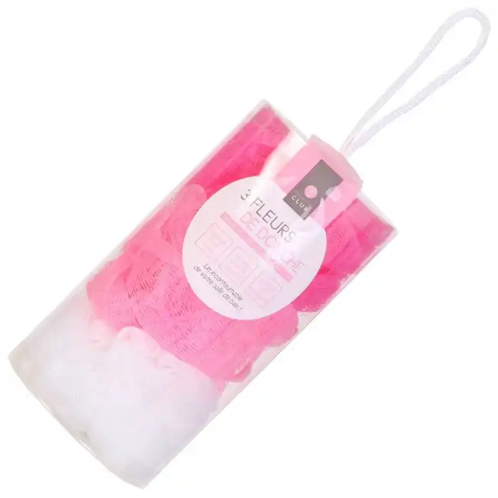 Set 3 Esponjas Ducha - Cosmetic Club - Comparador de precios