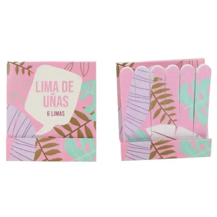 Set 6 Limas de Uñas - Inca Hair - Comparador de precios