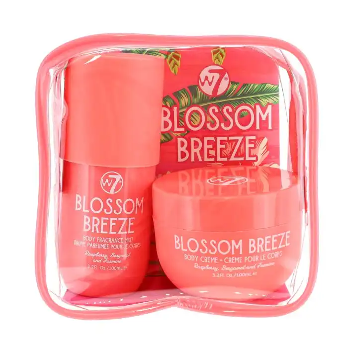 Set Blossom Breeze Body Fragrance Mist - Body Creme 100 ml - W7 - Comparador de precios