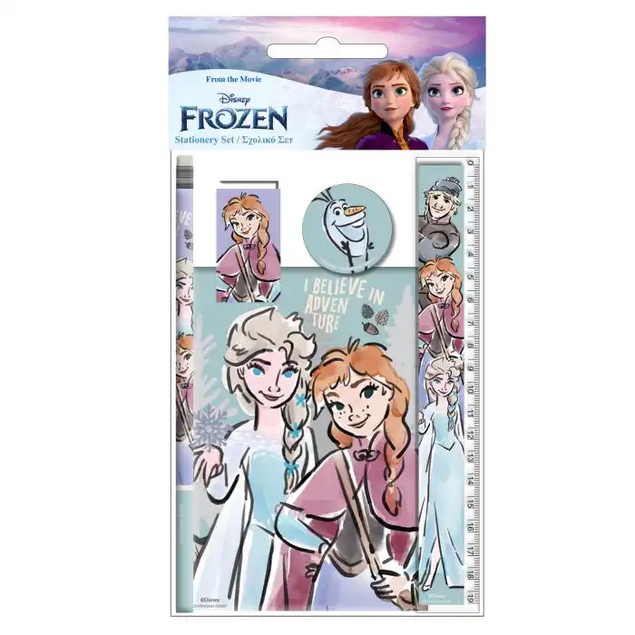Set de Papelería Frozen - Disney - Comparador de precios