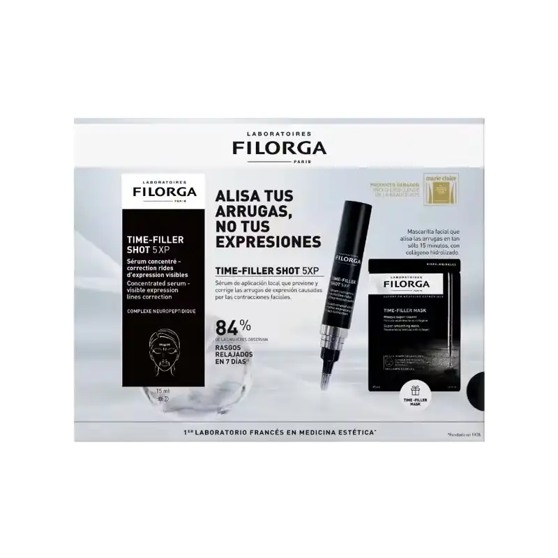 Set Time-filler Shot 5xp 15ml - Filorga - Comparador de precios